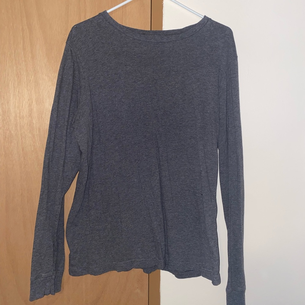 George Gray Long Sleeve Shirt 👕
